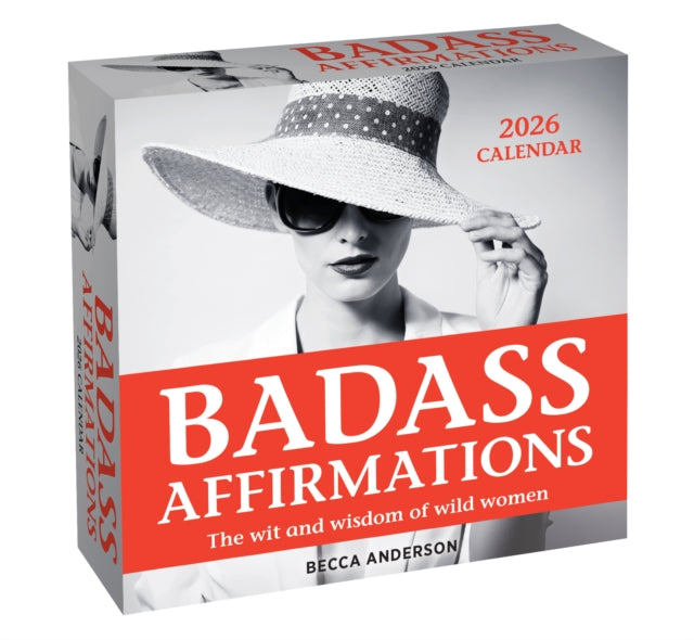 Book cover of: Badass Affirmations 2026 Day-to-Day Calendar