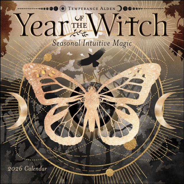 Book cover of: Year of the Witch 2026 Wall Calendar