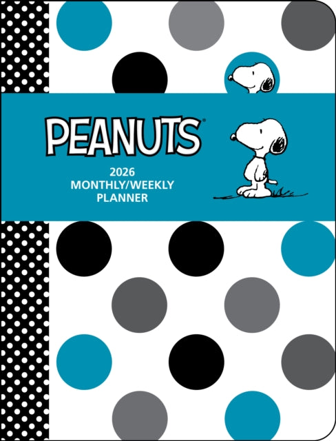 Book cover of: Peanuts® 12-Month 2026 Monthly/Weekly Planner Calendar