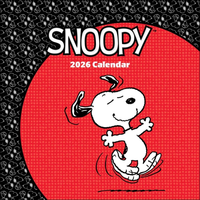 Peanuts®: Snoopy 2026 Wall Calendar 9781524898458 