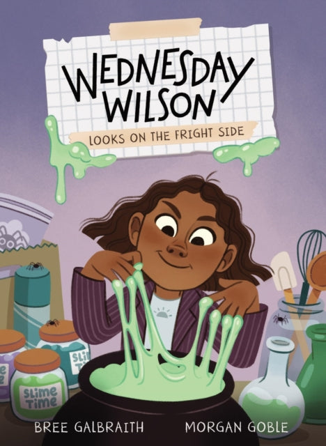Wednesday Wilson Looks on the Fright Side