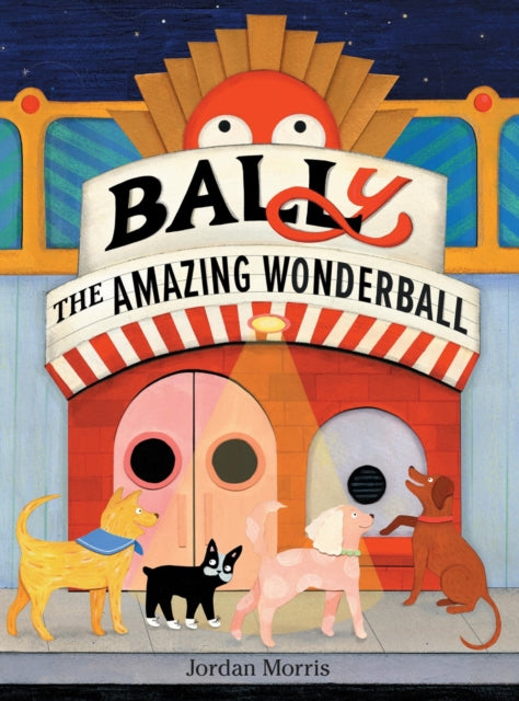 Book cover of: BALLy the Amazing Wonderball