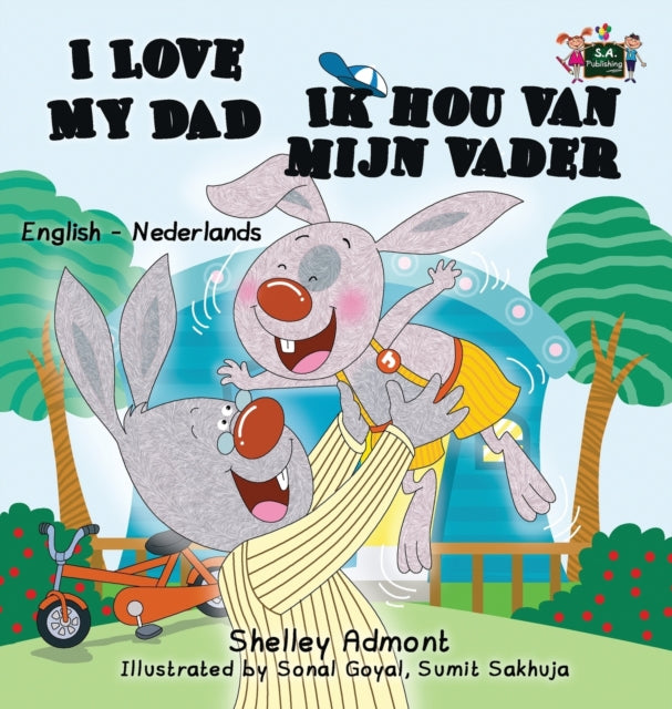 Book cover of: I Love My Dad -Ik hou van mijn vader