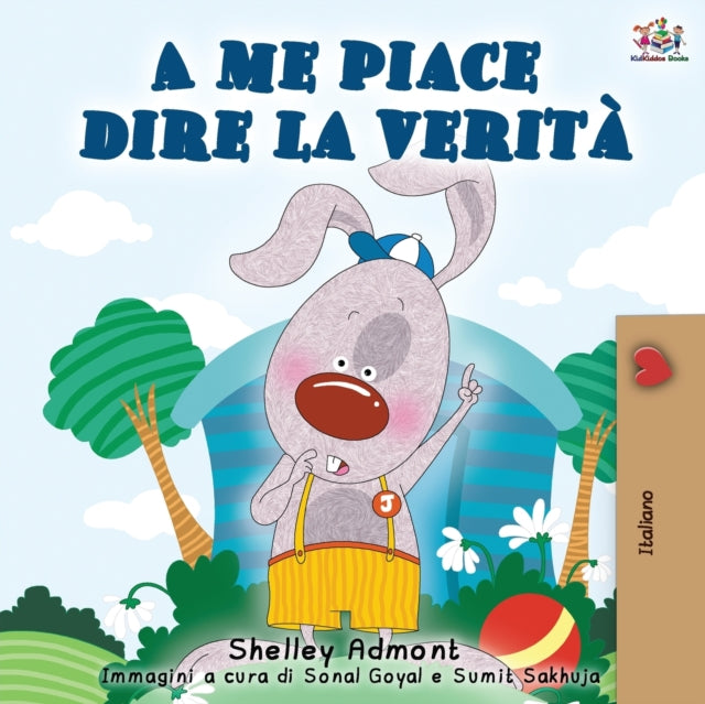 Book cover of: A me piace dire la verita