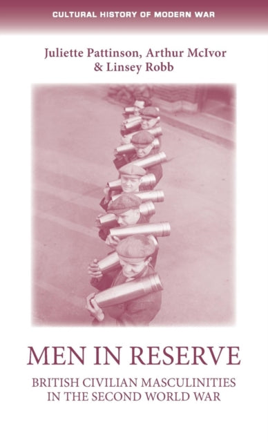 Book cover of: Men in Reserve. By: Juliette Pattinson