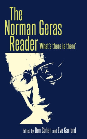 The Norman Geras Reader