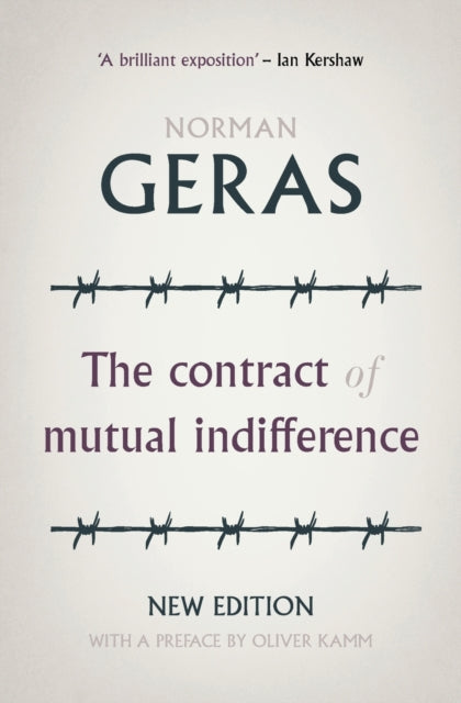 Book cover of: Contract of Mutual Indifference. By: Norman Geras