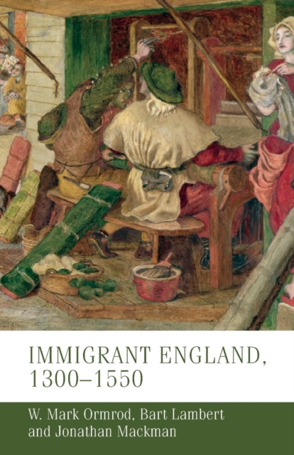 Immigrant England, 1300–1550