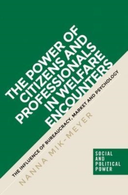 Book cover of: Power of Citizens and Professionals in Welfare Encounters. By: Nanna Mik-Meyer