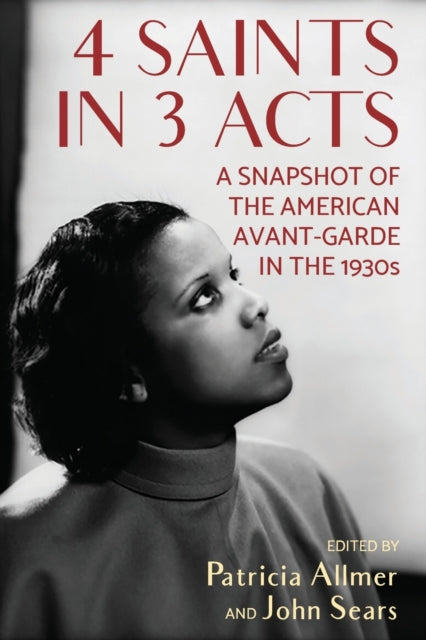 Book cover of: 4 Saints in 3 Acts. By: Patricia Allmer