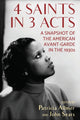 Book cover of: 4 Saints in 3 Acts. By: Patricia Allmer