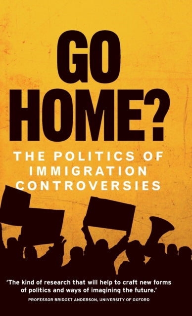 Book cover of: Go Home?. By: Hannah Jones