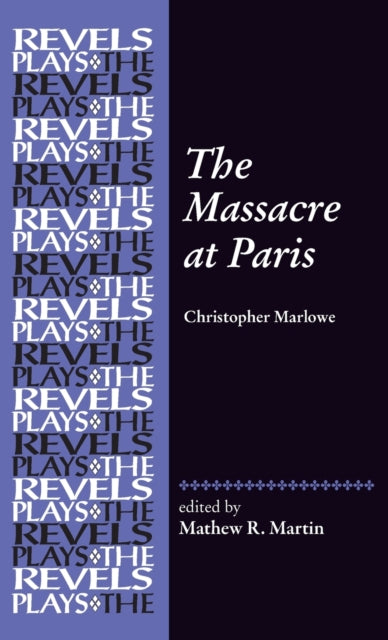 Book cover of: Massacre at Paris. By: Martin White