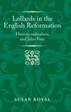 Book cover of: Lollards in the English Reformation. By: Susan Royal
