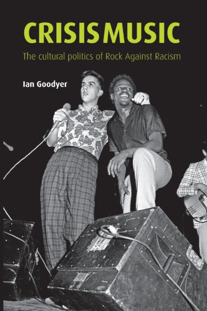 Book cover of: Crisis Music. By: Ian Goodyer