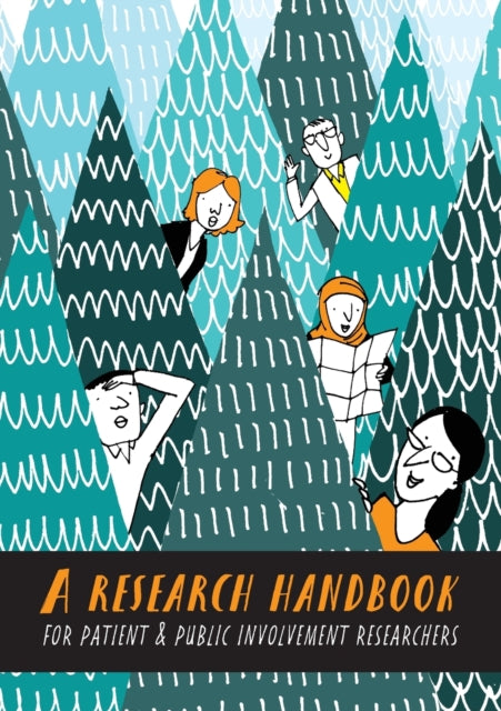Book cover of: Research Handbook for Patient and Public Involvement Researchers. By: Penny G. Beers