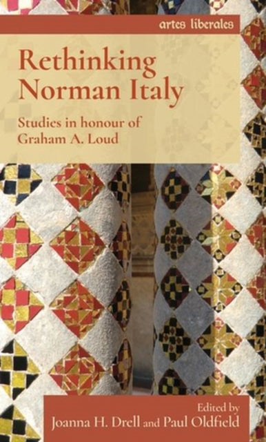 Book cover of: Rethinking Norman Italy. By: Joanna Drell