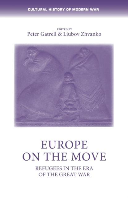Book cover of: Europe on the Move. By: Liubov Zhvanko