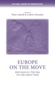 Book cover of: Europe on the Move. By: Liubov Zhvanko