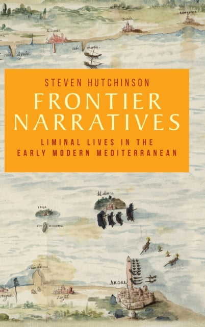 Book cover of: Frontier Narratives. By: Steven Hutchinson