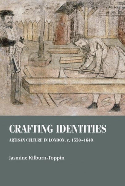 Book cover of: Crafting Identities. By: Jasmine Kilburn-Toppin