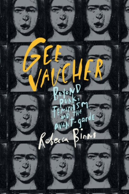 Book cover of: Gee Vaucher. By: Rebecca Binns