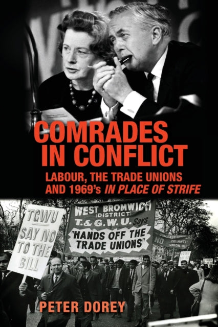 Book cover of: Comrades in Conflict. By: Peter Dorey