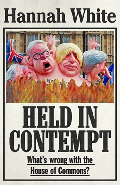 Book cover of: Held in Contempt. By: Hannah White