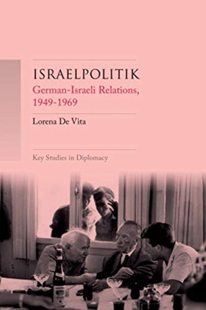 Book cover of: Israelpolitik. By: Lorena De Vita