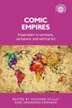 Book cover of: Comic Empires. By: Richard Scully