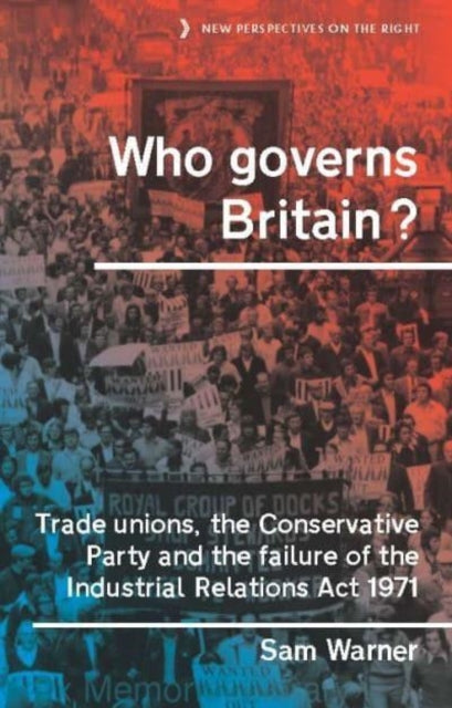 Book cover of: Who Governs Britain?. By: Sam Warner