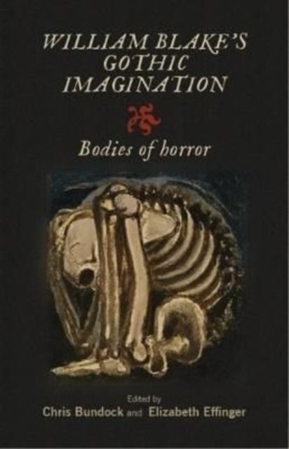 Book cover of: William Blake's Gothic Imagination. By: Chris Bundock