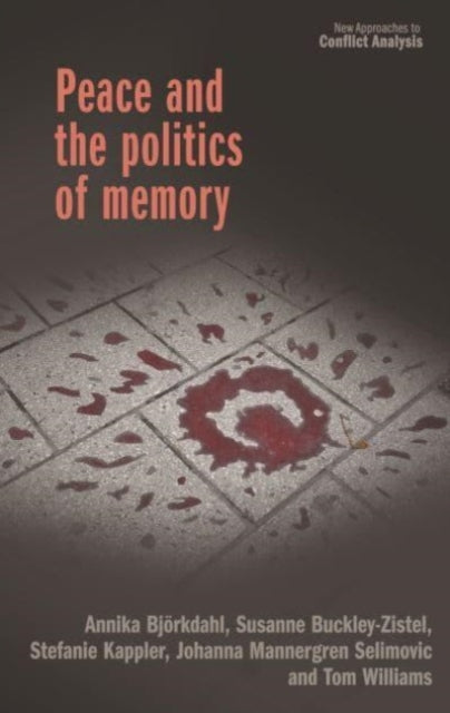 Book cover of: Peace and the Politics of Memory. By: Annika Björkdahl