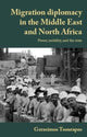 Book cover of: Migration Diplomacy in the Middle East and North Africa. By: Gerasimos Tsourapas