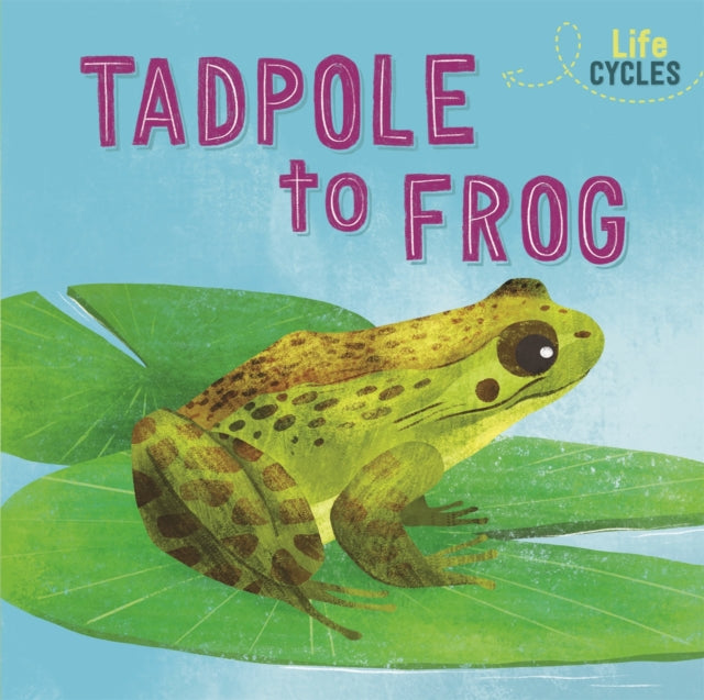 Book cover of: Life Cycles: From Tadpole to Frog. By: Rachel Tonkin