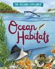 Book cover of: Oceans Explored: Ocean Habitats. By: Claudia Martin