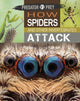 Book cover of: Predator vs Prey: How Spiders and other Invertebrates Attack. By: Harris, Tim