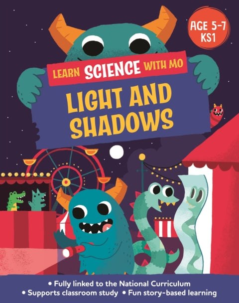 Learn Science with Mo: Light and Shadows