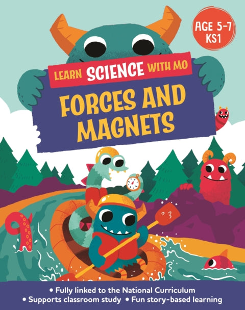 Learn Science with Mo: Forces and Magnets