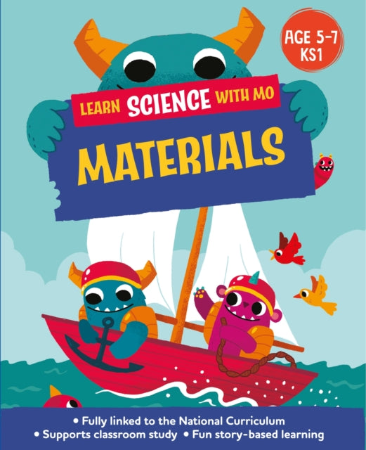 Book cover of: Learn Science with Mo: Materials. By: Paul Mason