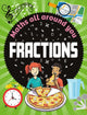Book cover of: Maths All Around You: Fractions