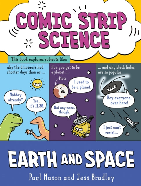 Book cover of: Comic Strip Science: Earth and Space. By: Paul Mason