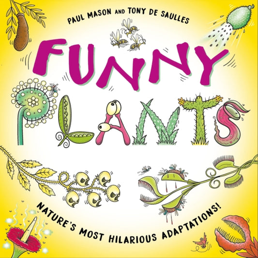 Book cover of: Funny Plants. By: Paul Mason