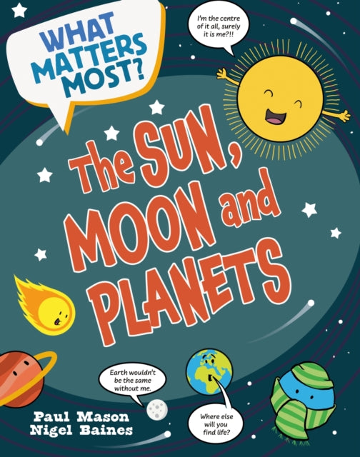 Book cover of: What Matters Most?: The Sun, Moon and Planets