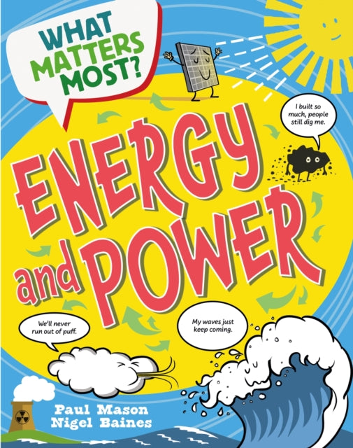 Book cover of: What Matters Most?: Energy and Power