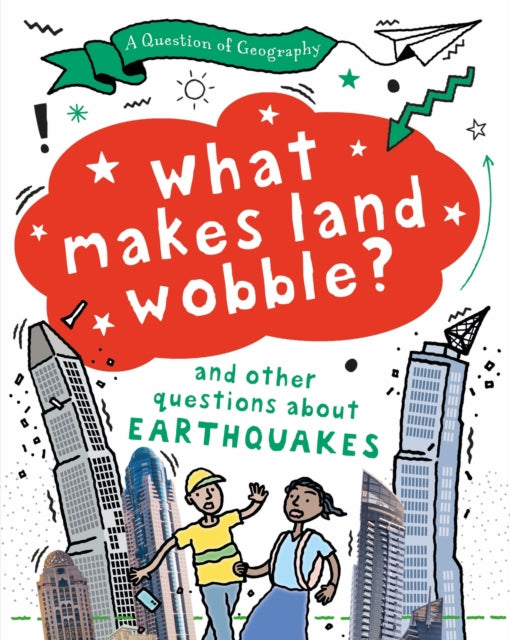 Book cover of: Question of Geography: What Makes Land Wobble?