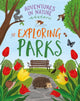 Book cover of: Adventures in Nature: Exploring Parks. By: Jen Green