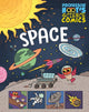 Book cover of: Professor Hoot's Science Comics: Space. By: Minerva Black