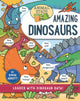Book cover of: Animal Stats: Dinosaurs