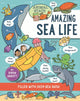 Book cover of: Animal Stats: Sea Life